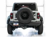 AWE Tuning - AWE 22-24 Ford Bronco Raptor 4WD Dual BashGuards Cat-Back SwitchPath Exhaust (No Tips) - Image 13