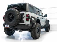 AWE Tuning - AWE 22-24 Ford Bronco Raptor 4WD Dual BashGuards Cat-Back SwitchPath Exhaust (No Tips) - Image 14