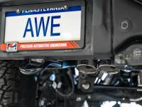 AWE Tuning - AWE 22-24 Ford Bronco Raptor 4WD Dual BashGuards Cat-Back SwitchPath Exhaust (No Tips) - Image 15