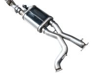 AWE Tuning - AWE 22-24 Ford Bronco Raptor 4WD Dual BashGuards Cat-Back SwitchPath Exhaust (No Tips) - Image 19