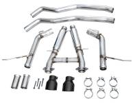 AWE Tuning - AWE 18-23 Dodge Durango SRT & Hellcat Track Edition Exhaust - Diamond Black Tips - Image 11