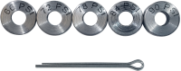 Boundary 89-05 Ford/Mazda BP (All Types) I4 Shim Kit (7/14/21/28/35 PSI) w/Retaining Pin