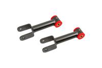 BMR 79-04 Fox Mustang Non-Adj. Upper Control Arms (Polyurethane) - Black Hammertone