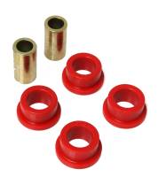 Energy Suspension - Energy Suspension Universal Link Flange Type Bushings Red 1.140 OD / .812 ID / 5/8in Bolt Diameter - Image 1