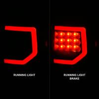 ANZO Headlights, Tail Lights and More  - Anzo 07-11 Toyota Tundra Full LED Tailights Black Housing Smoke Lens G2 (w/C Light Bars) - Image 2