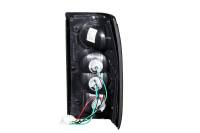 ANZO 1986-1993 Mazda B2000 Taillights Black - Image 2
