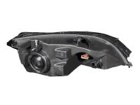 ANZO Headlights, Tail Lights and More  - ANZO 2005-2007 Ford Focus Crystal Headlights Black - Image 2