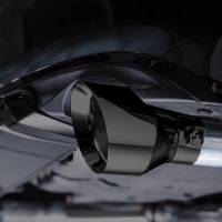 AWE Tuning - AWE 22+ Honda Civic Si/Acura Integra Touring Edition Catback Exhaust - Dual Diamond Black Tip - Image 7