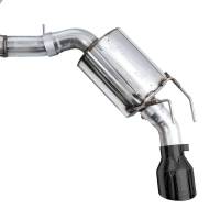 AWE Tuning - AWE 22+ Honda Civic Si/Acura Integra Touring Edition Catback Exhaust - Dual Diamond Black Tip - Image 16