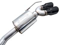 AWE Tuning - AWE 2020+ Ford Explorer ST Touring Edition Exhaust w/ Diamond Black Tips - Image 18