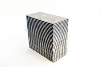 CSF Radiators - CSF Mega Water/Air Bar & Plate Intercooler Core - 12in L x 12in H x 6in W - Image 1