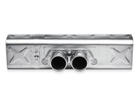 Akrapovic 14-17 Porsche 911 GT3 (991) Slip-On Line (Titanium) (Req. Tips)