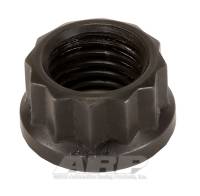ARP M10 X 1.25 sml clr/low head 12pt nut kit 301-8310