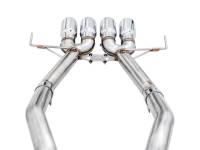AWE Tuning - AWE 14-19 Chevy Corvette C7 Z06/ZR1 (w/AFM) Track Edition Axle-Back Exhaust w/Chrome Tips - Image 6