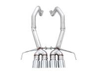 AWE Tuning - AWE 14-19 Chevy Corvette C7 Z06/ZR1 (w/AFM) Track Edition Axle-Back Exhaust w/Chrome Tips - Image 7