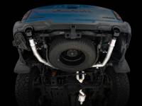AWE Tuning - AWE 19-21 RAM 1500 5.7L (w/Cutouts) 0FG Dual Rear Exit Cat-Back Exhaust - Diamond Black Tips - Image 9