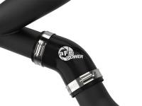 aFe Power (Advanced FLOW Engineering) - aFe BladeRunner 2 1/4in Intercooler Hot Side Charge Pipe 22-23 Ford Explorer V6-3.0L (tt) - Black - Image 5