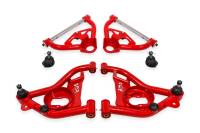 BMR 78-87 G-Body Upper And Lower A-Arm Kit - Red