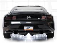 AWE Tuning - AWE 2023 Nissan Z RZ34 RWD Track Edition Catback Exhaust System w/ Diamond Black Tips - Image 11