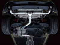 AWE Tuning - AWE 2022 VW GTI MK8  Track Edition Exhaust - Diamond Black Tips - Image 7