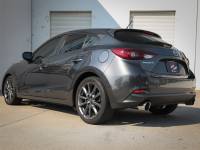 aFe Power (Advanced FLOW Engineering) - aFe Takeda 2-1/2in 304 SS Axle-Back Exhaust w/ Polished Tips 14-18 Mazda 3 L4 2.0L/2.5L - Image 5