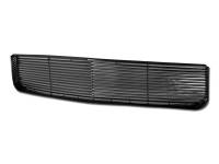 Armordillo - Armordillo 2005-2009 Ford Mustang Base Model Excl. GT Horizontal Grille Gloss Black - Image 1