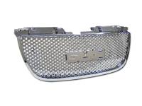 Armordillo - Armordillo 2007-2014 GMC Yukon Mesh Grille Chrome - Image 1