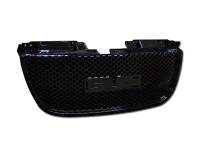 Armordillo 2007-2014 GMC Yukon Mesh Grille Gloss Black