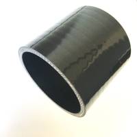 Ticon Industries - Ticon Industries 3" High Temp 4-Ply Reinforced Straight Silicone Coupler - Image 1