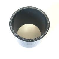 Ticon Industries - Ticon Industries 3" High Temp 4-Ply Reinforced Straight Silicone Coupler - Image 2