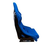 NRG Innovations - NRG Innovations FRP Bucket Seat (Blue Cloth) - Large - Image 4