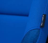 NRG Innovations - NRG Innovations FRP Bucket Seat (Blue Cloth) - Large - Image 7