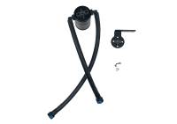 J&L 19-22 Chevrolet Silverado/GMC Sierra 1500 5.3L V8 Driver Side Oil Separator 3.0 - Black Anod