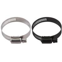 Mishimoto - Mishimoto High-Torque Worm Gear Clamp 0.71in.-0.1.26in. (18mm-32mm) - Pack of 10 (Black) - Image 1
