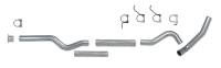 Diamond Eye Exhaust System Kit, 2001-2005 Chevy/Gmc 6.6L Duramax 2500/3500 (All Cab And Bed Lenghts)-4In. Alumin