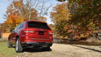 CORSA Performance - Corsa 2014-2021 Jeep Grand Cherokee Summit Edition Black 2.5in Dual Rear Exit Cat-Back Exhaust - Image 2