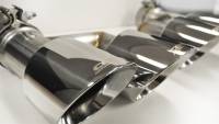 CORSA Performance - Corsa 2015-2017 Ford Mustang GT 5.0 Polish Quad Tips Kit - Image 2
