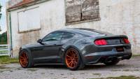CORSA Performance - Corsa 2015-2017 Ford Mustang GT 5.0 3in Axle Back Exhaust Black Dual Tips (Touring) - Image 2