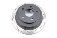 DBA 02-06 WRX / 98-07 Impreza 2.5L RS Rear Slotted 4000 Series Rotor