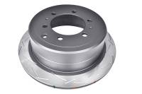 DBA 96-97 Lexus LX 450 / 8/92+ Toyota Landcruiser 80 Series Rear Slotted 4000 Series Rotor