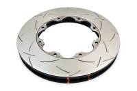 DBA 08+ EVO X Front T3 5000 Series Replacement Slotted Rotor w/ Hat