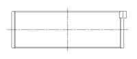 ACL Race Series - ACL 00+ Toyota 2ZZGE 1796cc Standard Size High Performanc Rod Bearing Set 4B1856H-STD - Image 2