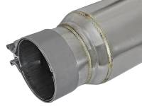 aFe Power (Advanced FLOW Engineering) - aFe MACH Force-Xp 409 SS Resonator 3in. Inlet/Outlet / 4in. Diameter / 12in. Body / 16in. Length - Image 4