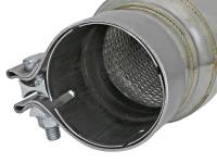 aFe Power (Advanced FLOW Engineering) - aFe MACH Force-Xp 409 SS Resonator 3in. Inlet/Outlet / 4in. Diameter / 12in. Body / 16in. Length - Image 5