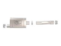 aFe Power (Advanced FLOW Engineering) - aFe Apollo GT Series 409 Stainless Steel Muffler Upgrade Pipe GM Silverado/Sierra 1500 19-20 V8-5.3L - Image 3