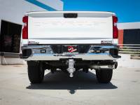 aFe Power (Advanced FLOW Engineering) - aFe Large Bore-HD 5 IN 409 SS DPF-Back Exhaust System w/Polished Tip 20-23 GM Truck V8-6.6L - Image 5