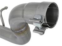 aFe Power (Advanced FLOW Engineering) - aFe MACH Force-Xp Axle-Back Exhaust System w/Black Tip 18-20 Jeep Wrangler L4-2.0T / V6-3.6L - Image 3