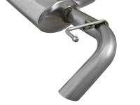 aFe Power (Advanced FLOW Engineering) - aFe Takeda 2.5in 304 SS Cat-Back Exhaust System Subaru Crosstrek 18-19 H4-2.0L - Image 4
