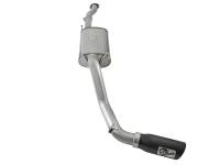 aFe Power (Advanced FLOW Engineering) - aFe MACHForce XP Cat-Back SS w/Black Tips 16 Toyota Tacoma V6-3.5L - Image 3