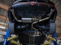 aFe Power (Advanced FLOW Engineering) - aFe Takeda Hyundai Elantra N 22-23 L4-2.0L (t) 3in 304 SS Cat-Back Exhaust w/ Black Tips - Image 5